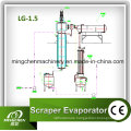 Chemical Verdampfer Schaber Verdampfer